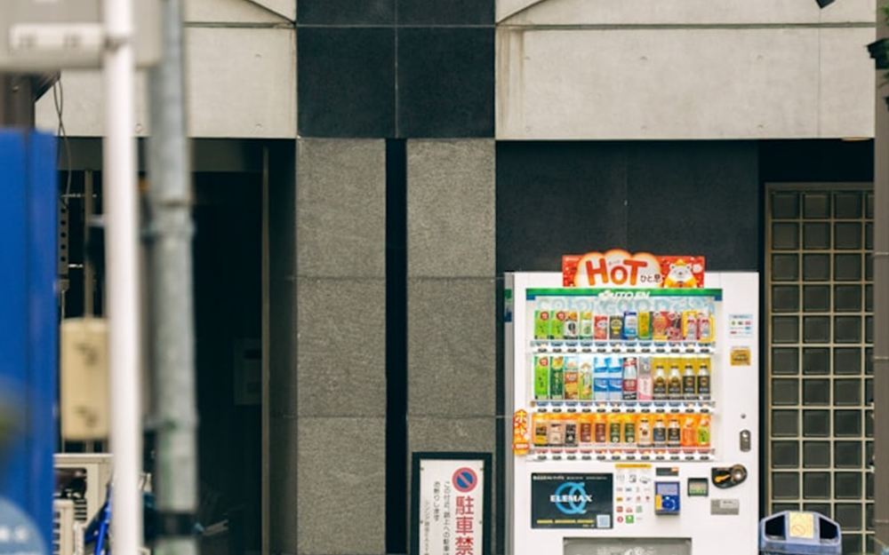 自動販売機への組み込み利用