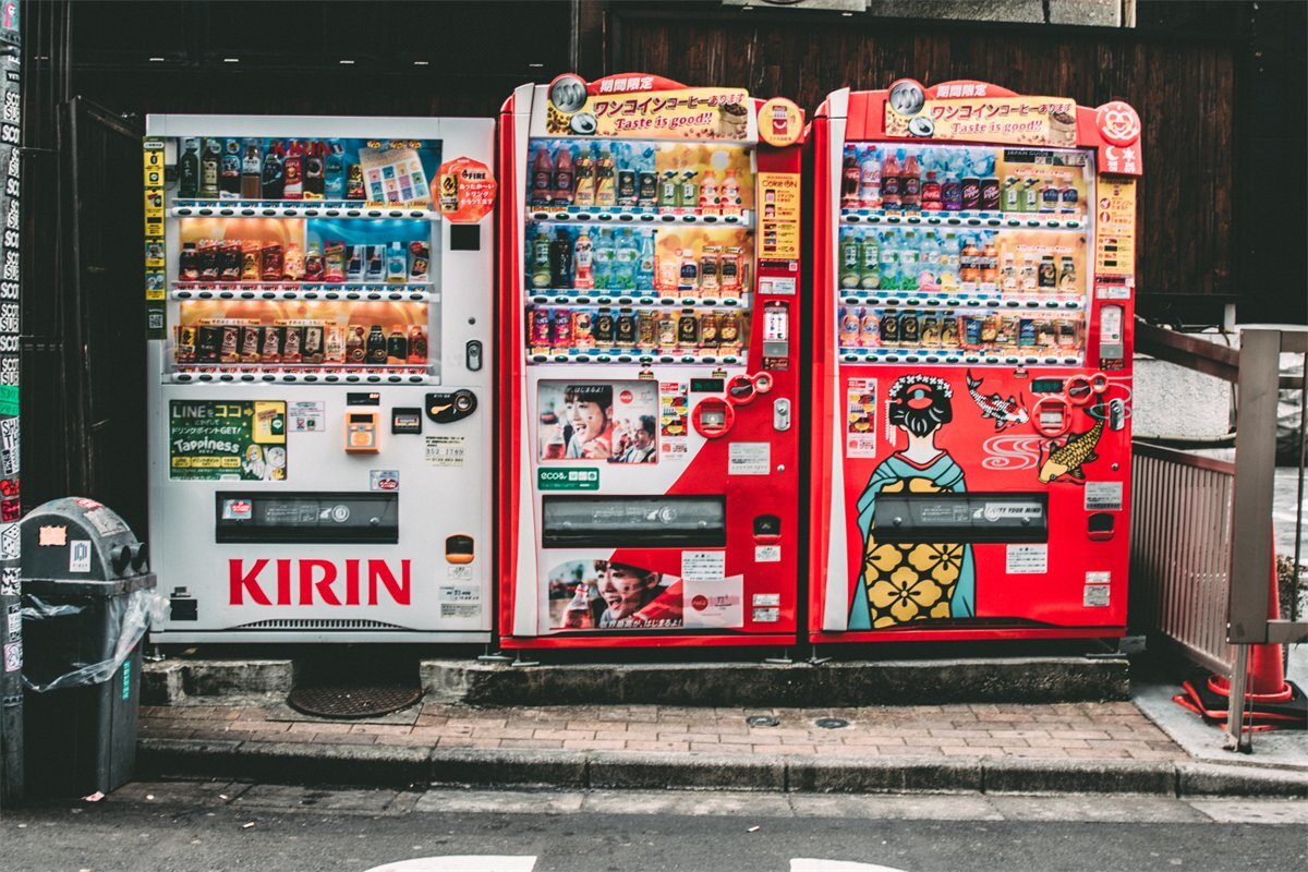 自動販売機